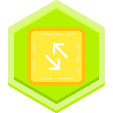 Yönü belirleme simgesi - özet biçimi