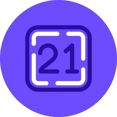 Takvim. Web simgesi basit illüstrasyon