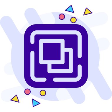 Tasarımınız için vektör simgesi