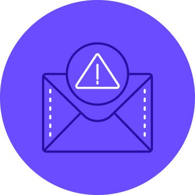 e- posta simgesi, vektör tasarımı