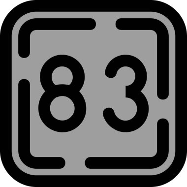 Kişisel ve ticari kullanım için vektör simgesi