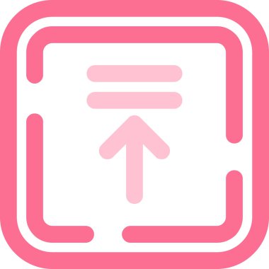 yön sağ simgesi, vektör illüstrasyonu