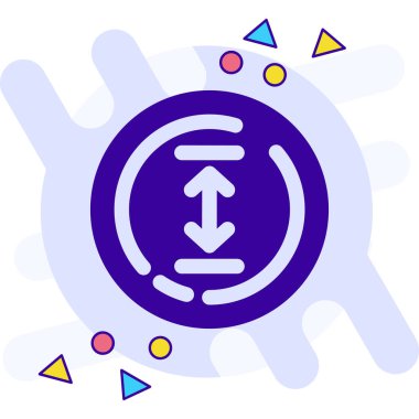 seo modern simgesinin vektör illüstrasyonu