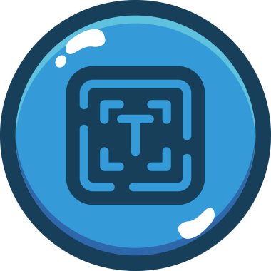 oyun simgesi, vektör illüstrasyonu