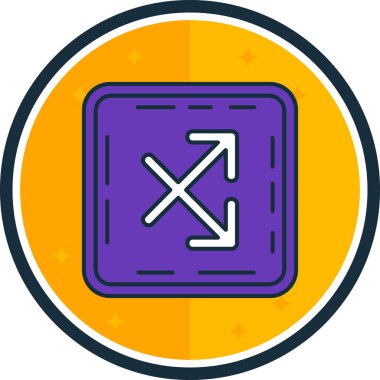 Pusula simgesi vektör resimlemesi