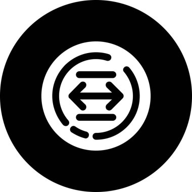 ok simgesi vektör illüstrasyonu