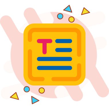 Kitap. Web simgesi basit illüstrasyon