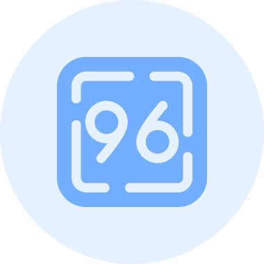 Modern bir simgenin vektör illüstrasyonu