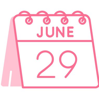 Haziran simgesiyle birlikte 10 Haziran takvimi