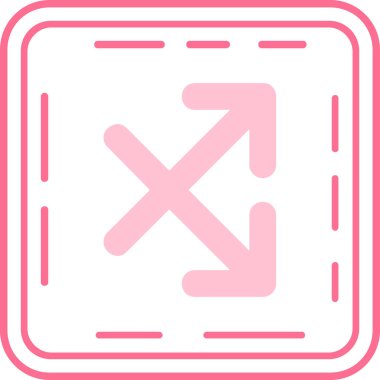 ok simgesi vektör illüstrasyonu