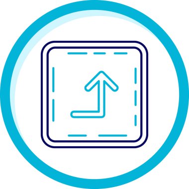 tasarım için vektör ok simgesi