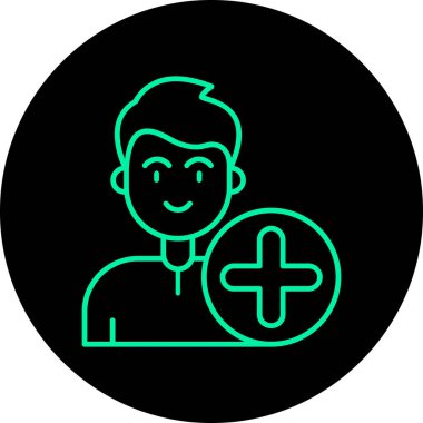 doktor vektör resimleme tasarımı