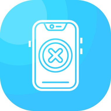 - Telefon. Web simgesi basit illüstrasyon