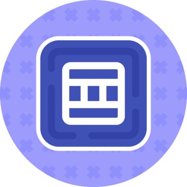 vektör müzik simgesi, basit vektör illüstrasyonu