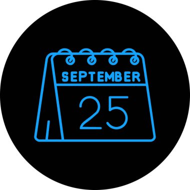 Bir simgenin vektör illüstrasyonu