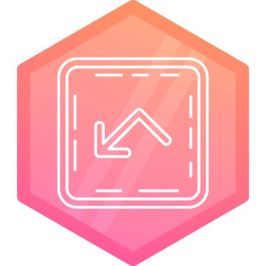 Beyaz arkaplanda izole edilmiş ana hatlı ev simgesi. Ev sembolü. Vektör.