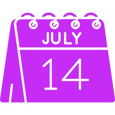 Ağustos kabartma renk simgesi