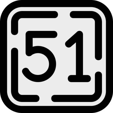 6 numaralı simge işaret tasarımı