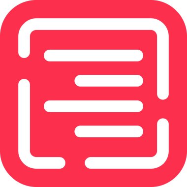 Kitap. Web simgesi basit illüstrasyon