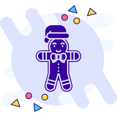 çizgi sihirbazı simgesi beyaz arkaplanda izole edildi. Sihir numarası. Gizemli numara. Renkli taslak konsepti. vektör.