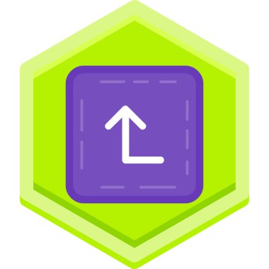 Modern b 'nin vektör illüstrasyonu eksik simgesi