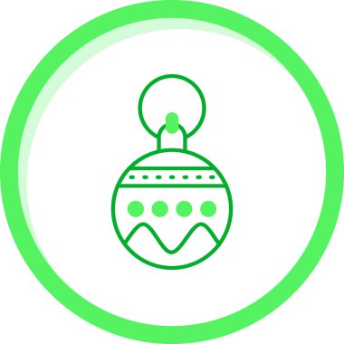 Benzersiz gösterişli vektör simgesi