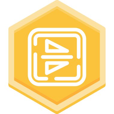 Vektör illüstrasyonu, simge ögesi arkaplanı