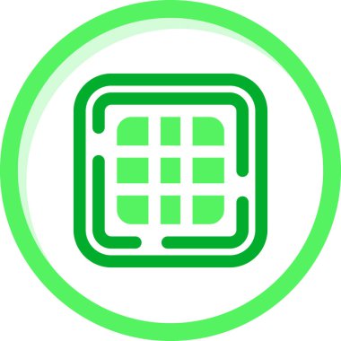 Benzersiz telefon simgesi vektör illüstrasyonu