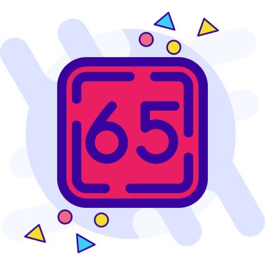 Özet biçiminde 56 numara simgesi