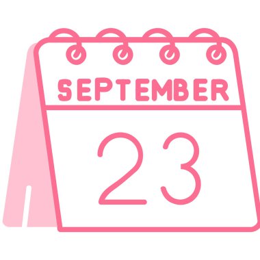 Eylül ikonlu Eylül takvimi