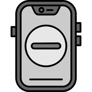 pil vektör illüstrasyonu