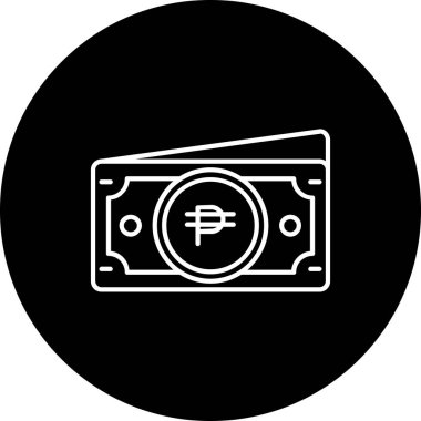 para simgesi vektör illüstrasyonu