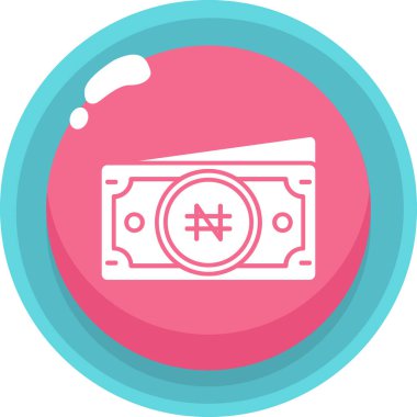 nakit para dolar simgesi düz stil