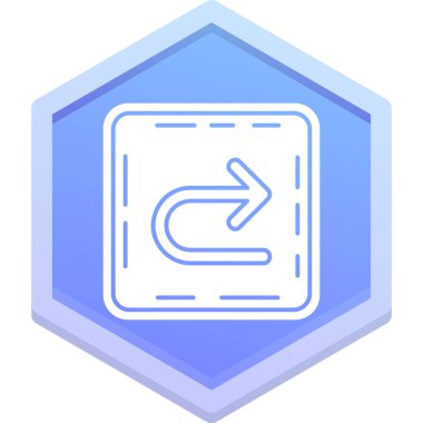 Ok simgesi. vektör illüstrasyonu