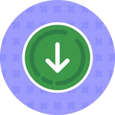 İndir. Web simgesi basit tasarım