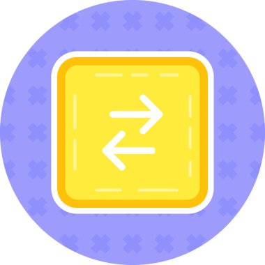 ok yönü simgesi doldurulmuş - taslak biçimi