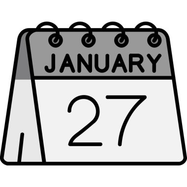 Tek günlük takvimde 27 Ocak tarihi