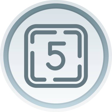 beş dört beş simge, özet biçimi