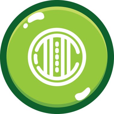 Gıda simgesinin vektör illüstrasyonu