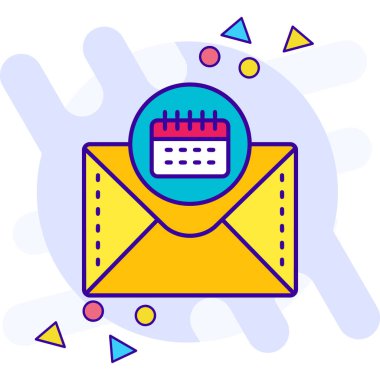 e-posta simgesi doldurulmuş - özet biçimi