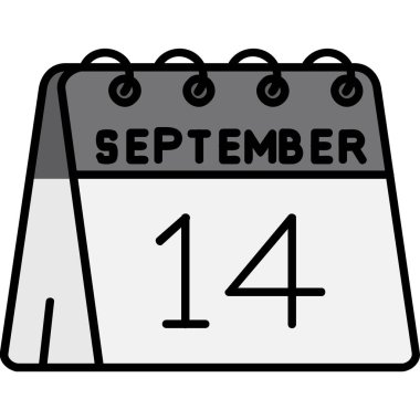 12 Eylül takvim simgesi