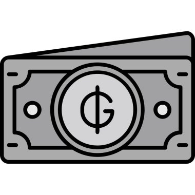 para fatura simgesi, basit biçim