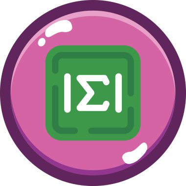 Modern b 'nin vektör illüstrasyonu eksik simgesi