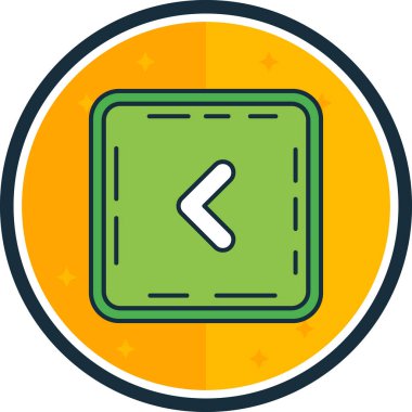 Oyun simgesi vektörü web ve mobil uygulamanız, oyun logosu konsepti için beyaz arkaplanda izole edildi