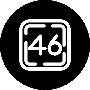 Kişisel ve ticari kullanımda vektör simgesi.