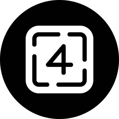 4 numaralı simge işaret tasarımı