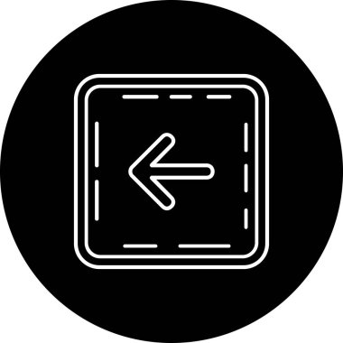 ok simgesinin vektör illüstrasyonu