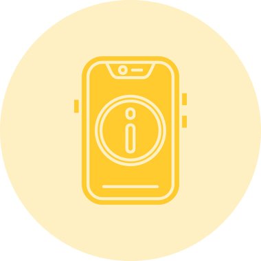 Cep telefonu. Basit tasarım