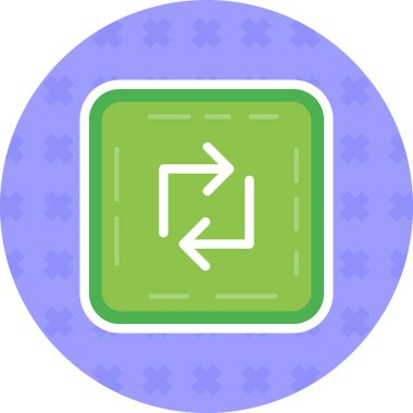 ok simgesi, basit tasarım