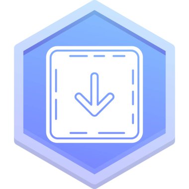 Vektör indirme Simgesi illüstrasyonu